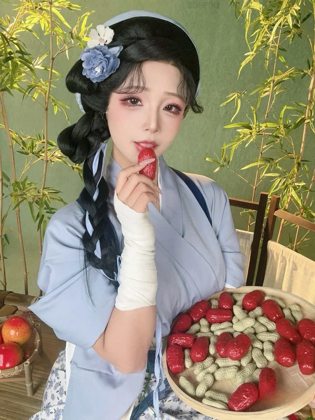 yuuhui玉汇 - 田园生活 [48P,2V-615MB] tg@simisebaisi 【丝足阁】011.webp